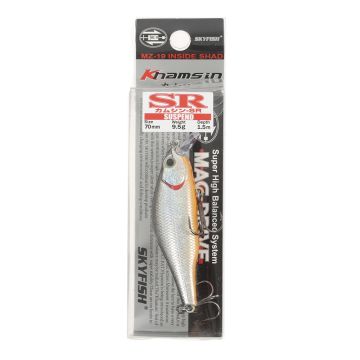 Воблер SKYFISH "Khamsin SR" 70 мм, 9.5 гр, 1.0-1.5 м, цвет: 15#